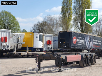 Containertransporter/ Wissellaadbak oplegger VAN HOOL