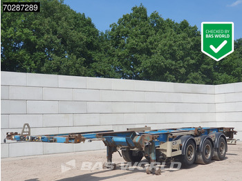 Containertransporter/ Wissellaadbak oplegger VAN HOOL