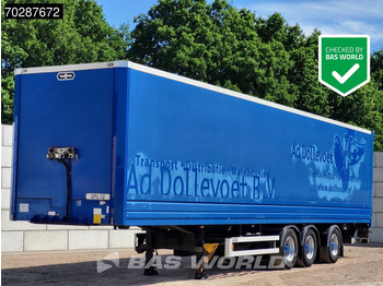 Gesloten oplegger VAN HOOL