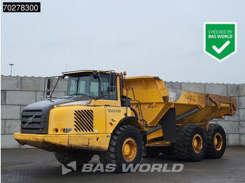 Kiepwagen met knikbesturing VOLVO A30