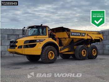 Kiepwagen met knikbesturing VOLVO A35G