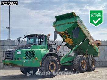 Kiepwagen met knikbesturing VOLVO A40E