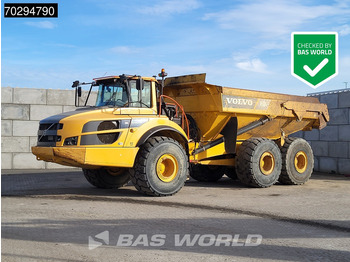 Kiepwagen met knikbesturing VOLVO A40G