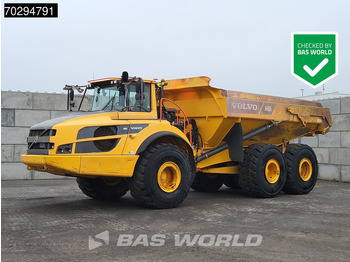 Kiepwagen met knikbesturing VOLVO A40G