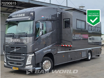 Leasing Volvo FH 420 FH 4X2 NL-Truck STX Horse truck + Living 4 Horses Navi ACC Euro 6 Volvo FH 420 FH 4X2 NL-Truck STX Horse truck + Living 4 Horses Navi ACC Euro 6: afbeelding 1 Leasing Volvo FH 420 FH 4X2 NL-Truck STX Horse truck + Living 4 Horses Navi ACC Euro 6 Volvo FH 420 FH 4X2 NL-Truck STX Horse truck + Living 4 Horses Navi ACC Euro 6: afbeelding 1