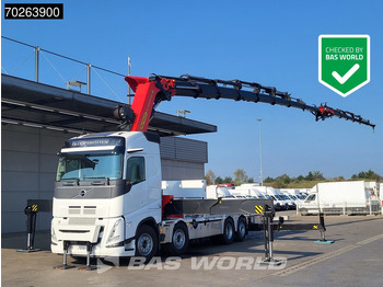 Vrachtwagen met open laadbak VOLVO FH 500