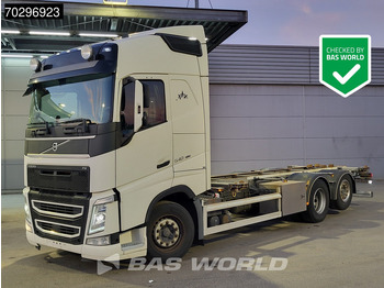 Containertransporter/ Wissellaadbak vrachtwagen VOLVO FH 540