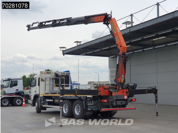 Vrachtwagen met open laadbak, Kraanwagen Volvo FM 340 6X4 Palfinger PK17000 Manual Full Steel Kraan Crane: afbeelding 2