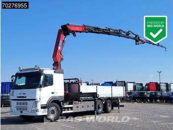 Vrachtwagen met open laadbak VOLVO FM 450