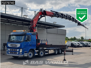 Vrachtwagen met open laadbak VOLVO FM 450
