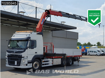 Vrachtwagen met open laadbak VOLVO FM 500