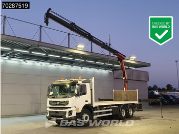 Vrachtwagen met open laadbak VOLVO FMX 370