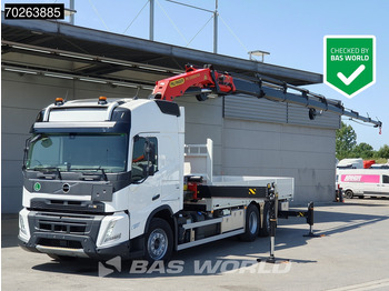 Vrachtwagen met open laadbak VOLVO FMX 460