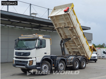 Kipper vrachtwagen VOLVO FMX 460