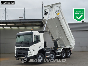 Kipper vrachtwagen VOLVO FMX 500