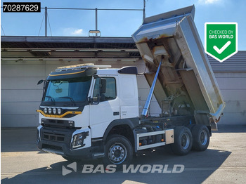 Kipper vrachtwagen VOLVO FMX 500