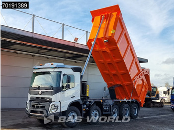 Nieuw Kipper vrachtwagen Volvo FMX 520 10X4 NEW 50T Payload | 28m3 Tipper | Mining dumper VEB+ EURO 3: afbeelding 3