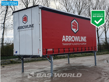 Schuifzeilen laadbak WECON