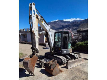 Minigraafmachine BOBCAT E50