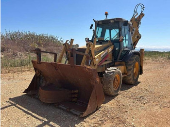 Graaflaadmachine CASE 580SLE