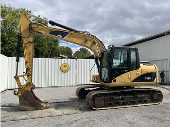Rupsgraafmachine CATERPILLAR 312CL