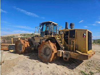 Schapenpootwals/ Grondverdichter Caterpillar 836H: afbeelding 3