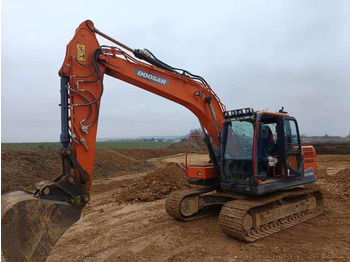 Rupsgraafmachine DOOSAN DX140LC-5