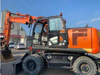 Mobiele graafmachine HITACHI ZX170W