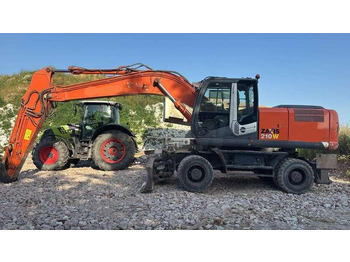 Mobiele graafmachine HITACHI ZX210W