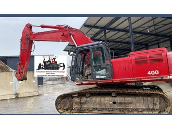 Rupsgraafmachine HITACHI