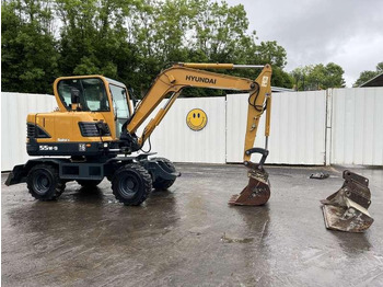 Mobiele graafmachine HYUNDAI