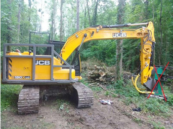 Rupsgraafmachine JCB