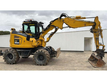 Mobiele graafmachine KOMATSU