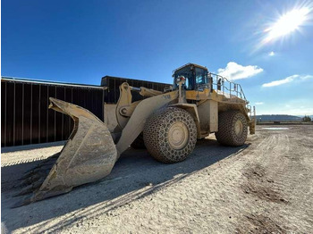 Wiellader KOMATSU WA600