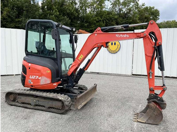 Minigraafmachine KUBOTA U27-4