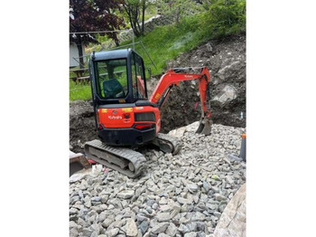 Minigraafmachine KUBOTA U27-4