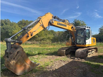 Rupsgraafmachine LIEBHERR