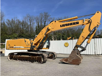 Rupsgraafmachine LIEBHERR R 944