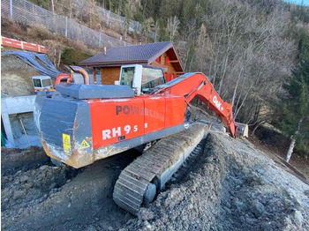 Rupsgraafmachine