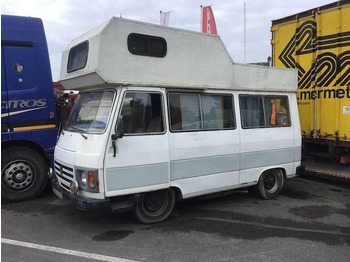 Alkoof camper