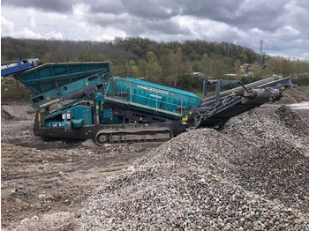 Zeefinstallatie POWERSCREEN