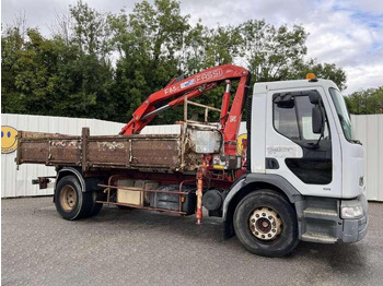 Kipper vrachtwagen RENAULT Premium 300