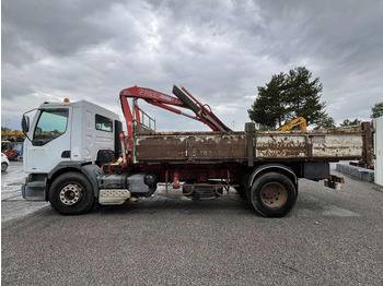 Kipper vrachtwagen Renault A GRUE PREMIUM 300: afbeelding 4