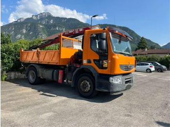 Kipper vrachtwagen RENAULT