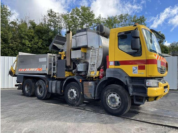 Asfaltmachine RENAULT Kerax 450