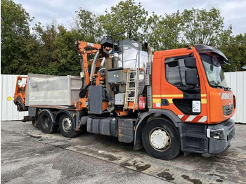 Asfaltmachine RENAULT Premium 370