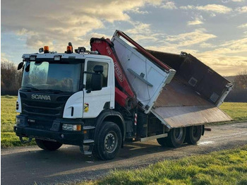 Kipper vrachtwagen SCANIA P 360