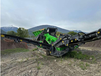 Zeefinstallatie TEREX