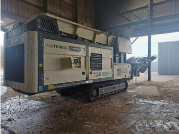 Industriële shredder TEREX