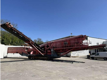 Zeefinstallatie TEREX